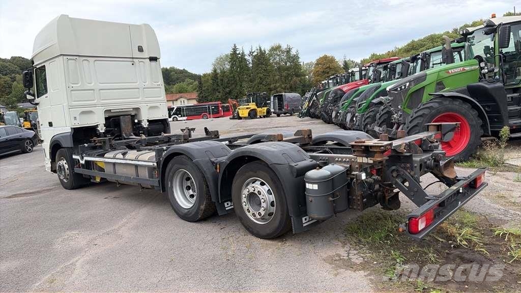 DAF XF480 BDF Wechselfahrgestell