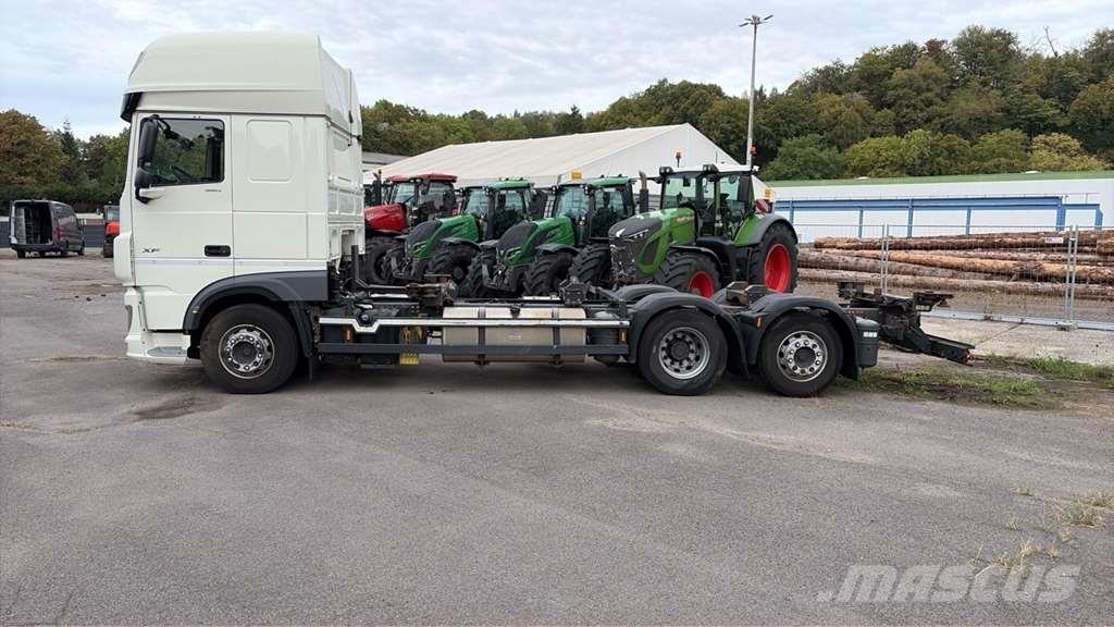 DAF XF480 BDF Camion cabina sasiu