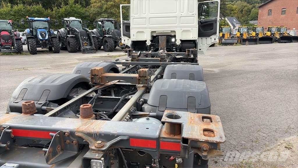 DAF XF480 BDF Wechselfahrgestell