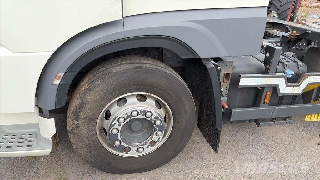 DAF XF480 BDF Wechselfahrgestell