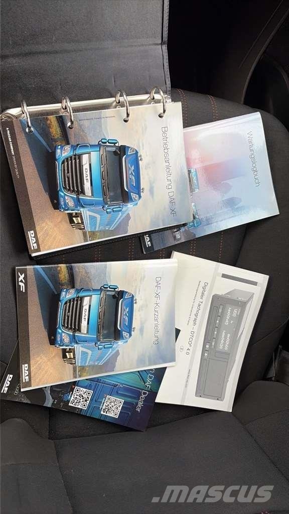DAF XF480 BDF Wechselfahrgestell