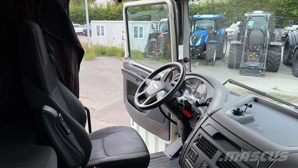 DAF XF480 BDF Wechselfahrgestell