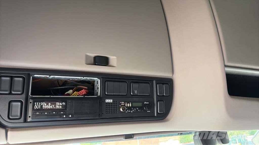 DAF XF480 BDF Wechselfahrgestell