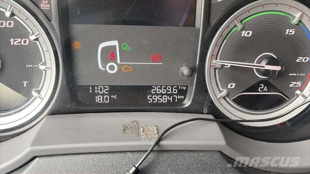 DAF XF480 BDF Wechselfahrgestell