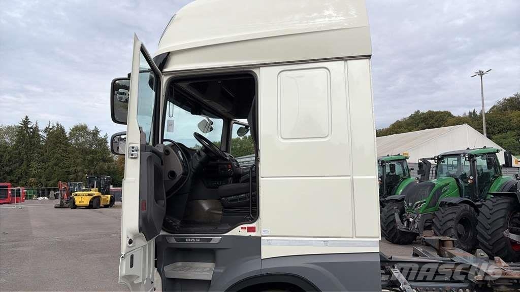 DAF XF480 BDF Wechselfahrgestell