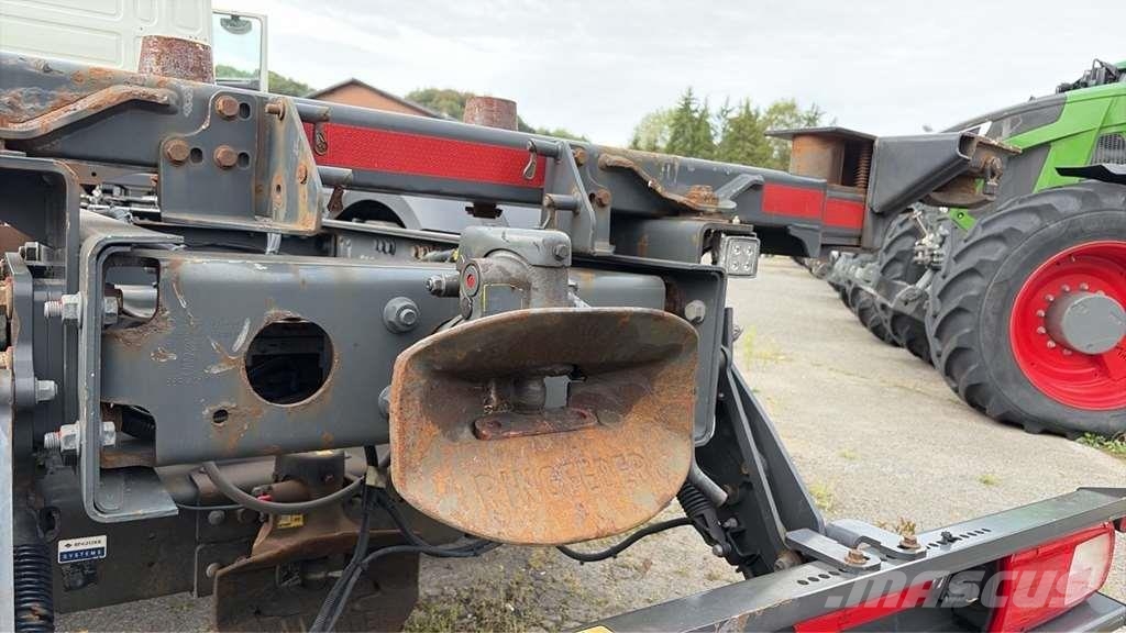 DAF XF480 BDF Wechselfahrgestell