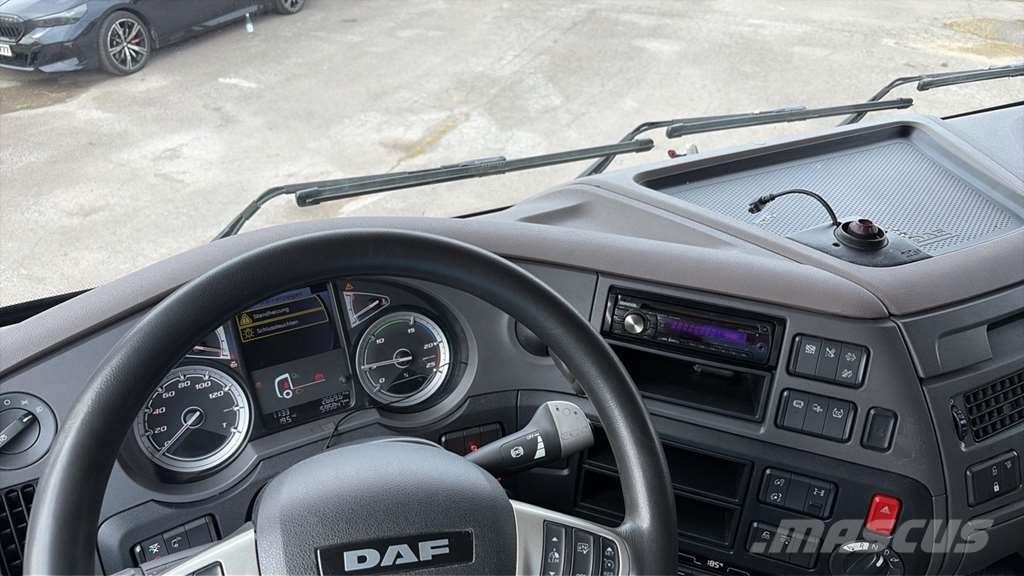 DAF XF480 BDF Wechselfahrgestell