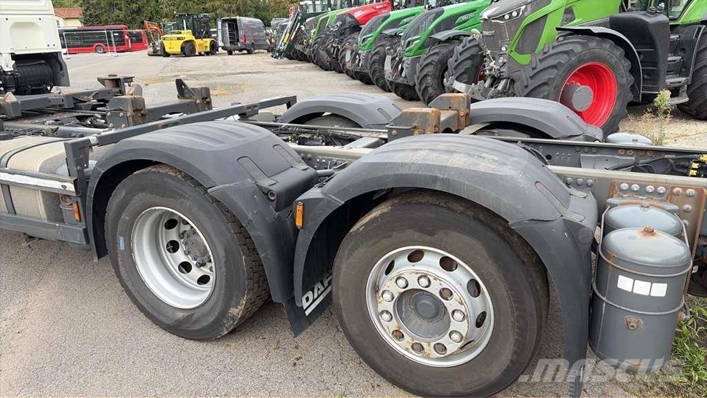 DAF XF480 BDF Wechselfahrgestell