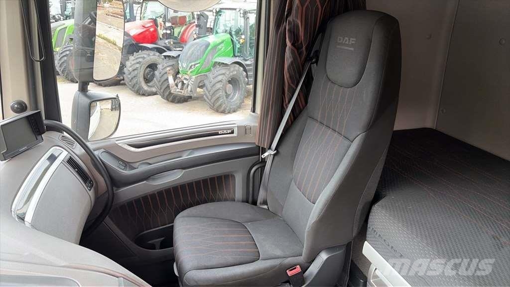 DAF XF480 BDF Wechselfahrgestell