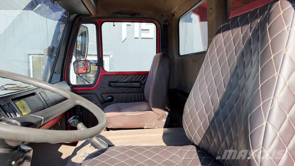 Mercedes-Benz 2636 K 6X4 tipper - big axle - V10 Tippbil