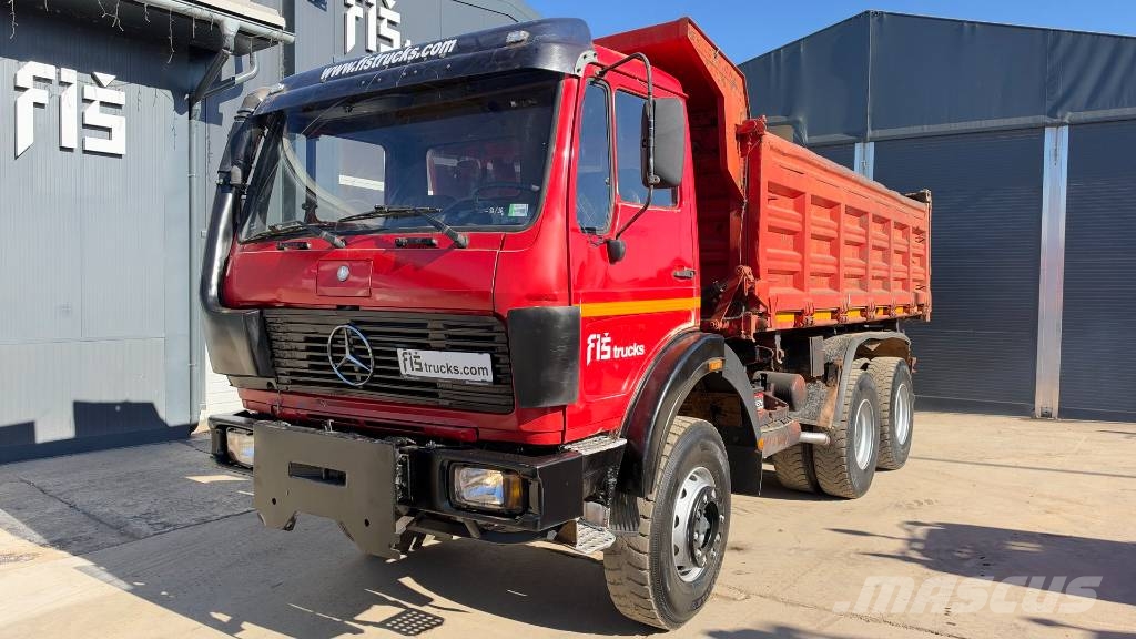 Mercedes-Benz 2636 K 6X4 tipper - big axle - V10 Tippbil