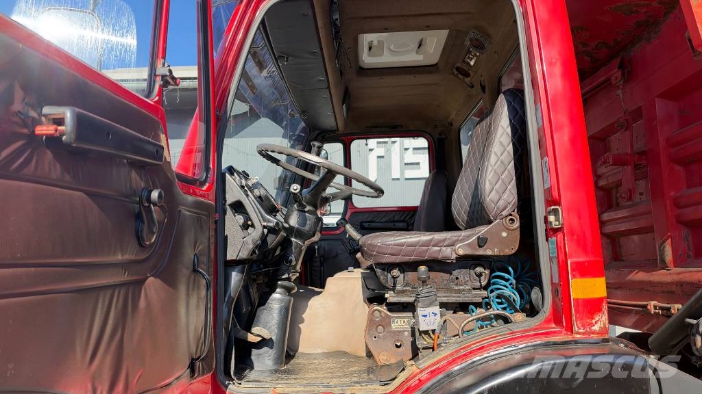 Mercedes-Benz 2636 K 6X4 tipper - big axle - V10 Tippbil