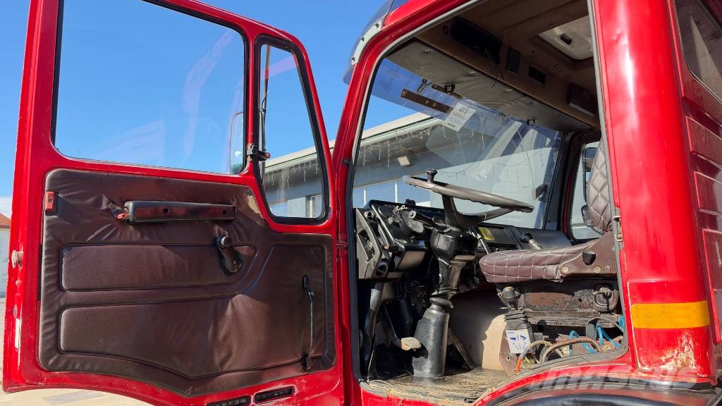 Mercedes-Benz 2636 K 6X4 tipper - big axle - V10 Tippbil