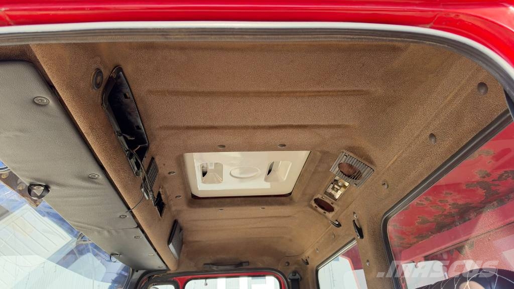 Mercedes-Benz 2636 K 6X4 tipper - big axle - V10 Tippbil