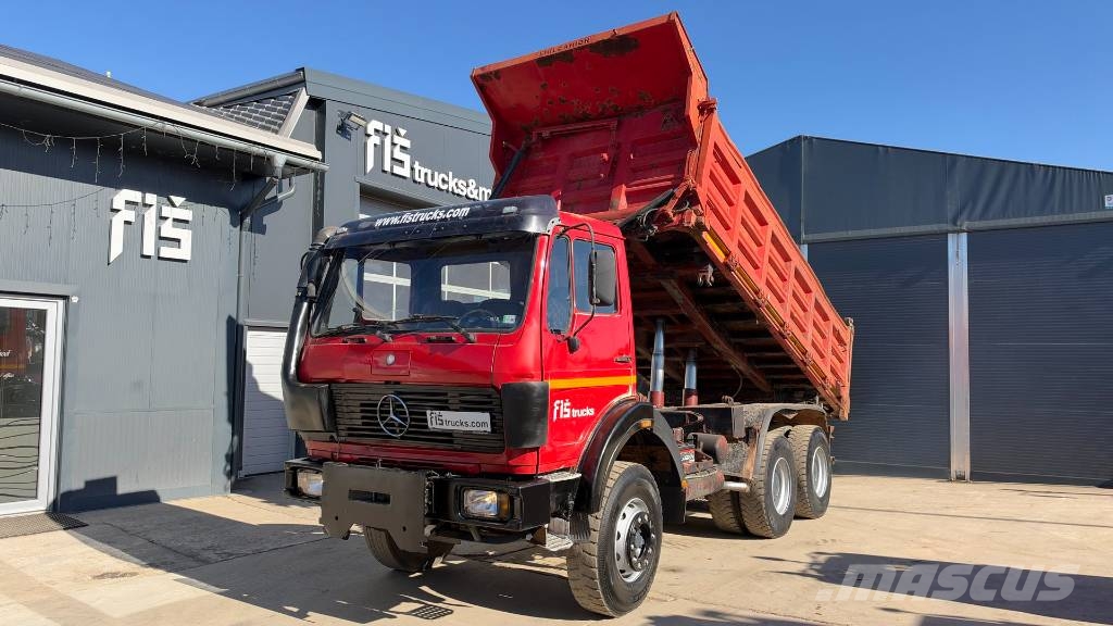 Mercedes-Benz 2636 K 6X4 tipper - big axle - V10 Tippbil