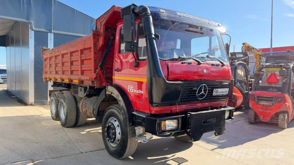 Mercedes-Benz 2636 K 6X4 tipper - big axle - V10 Tippbil
