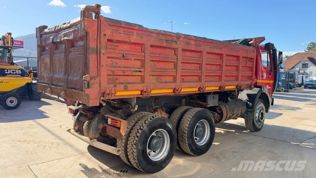 Mercedes-Benz 2636 K 6X4 tipper - big axle - V10 Tippbil