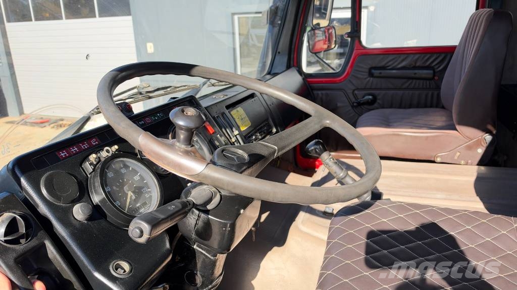 Mercedes-Benz 2636 K 6X4 tipper - big axle - V10 Tippbil