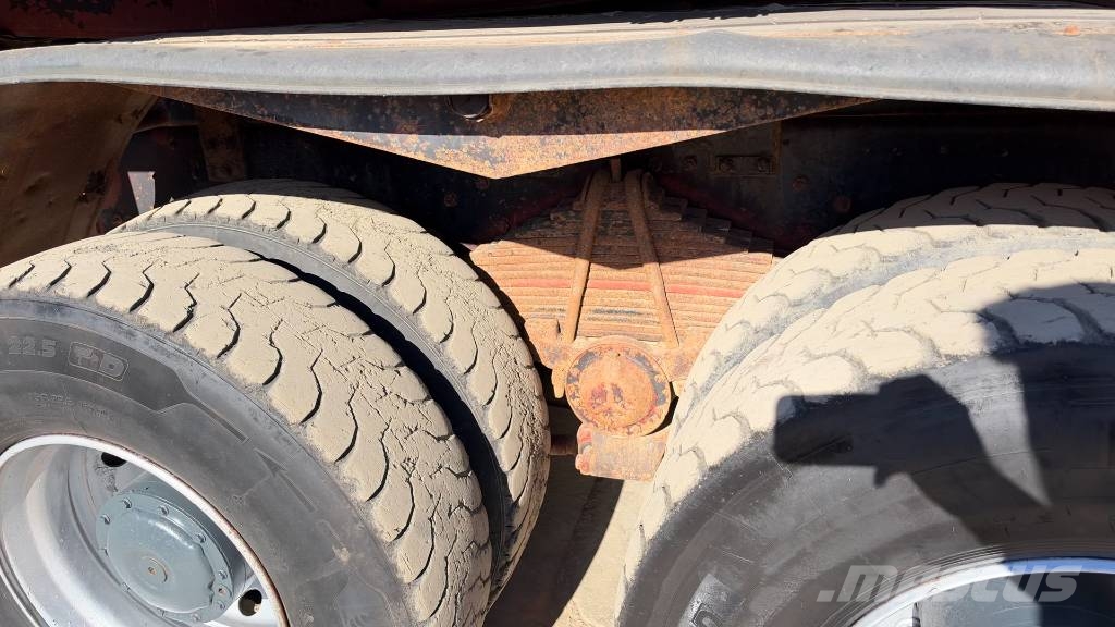 Mercedes-Benz 2636 K 6X4 tipper - big axle - V10 Tippbil