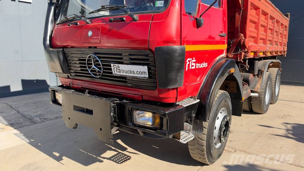 Mercedes-Benz 2636 K 6X4 tipper - big axle - V10 Tippbil