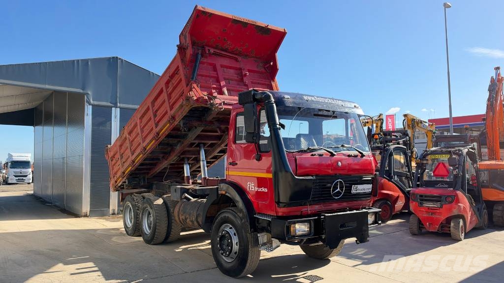 Mercedes-Benz 2636 K 6X4 tipper - big axle - V10 Tippbil