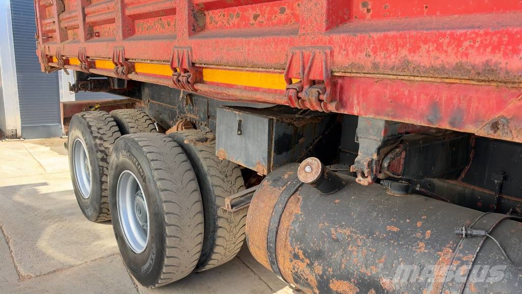 Mercedes-Benz 2636 K 6X4 tipper - big axle - V10 Tippbil