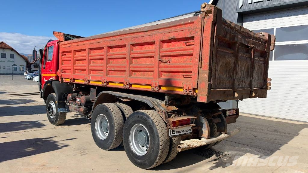 Mercedes-Benz 2636 K 6X4 tipper - big axle - V10 Tippbil
