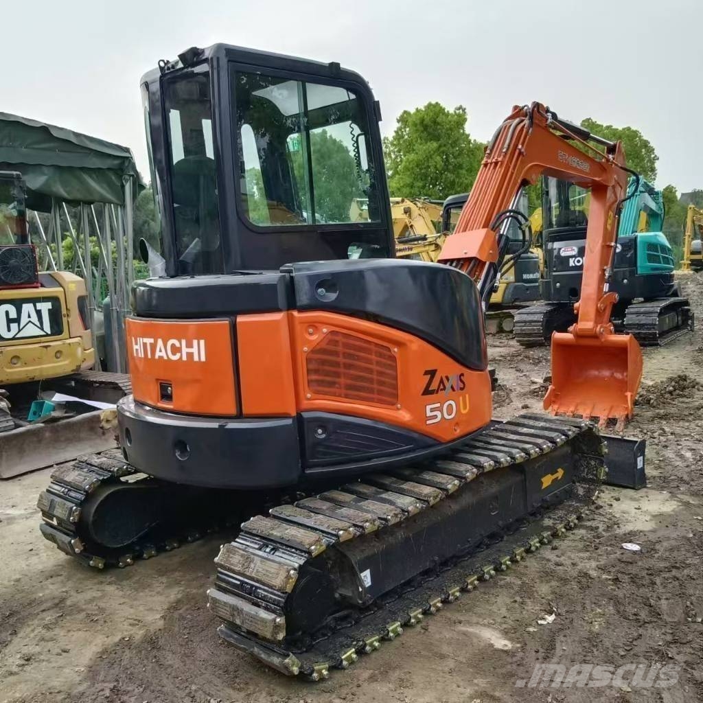Hitachi ZX 50 U, 2023, China - Mascus escavadoras giratórias Mini <7t