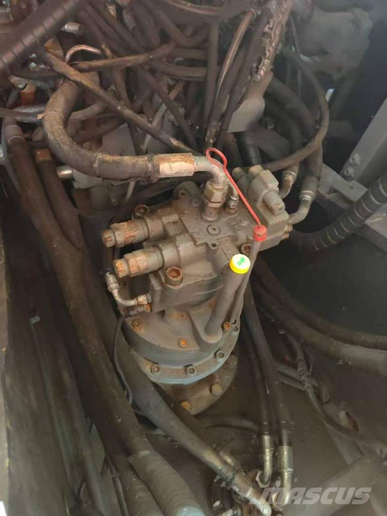 Hitachi ZX 200 Gravemaskiner på larvebånd