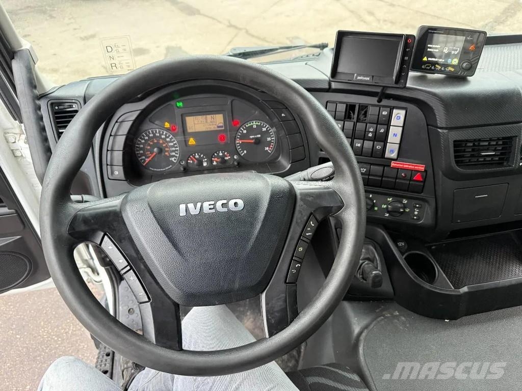 Iveco Trakker 360 6X4 EURO 6 - PALFINGER PK20001 K + REM 平ボディー