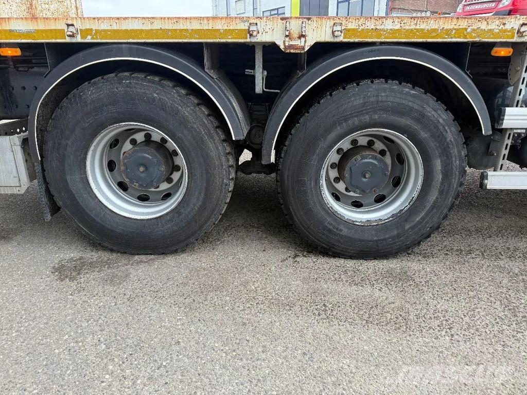 Iveco Trakker 360 6X4 EURO 6 - PALFINGER PK20001 K + REM 平ボディー