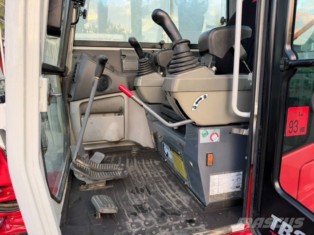 Takeuchi TB 230 3x bucket LED Minibagger < 7t