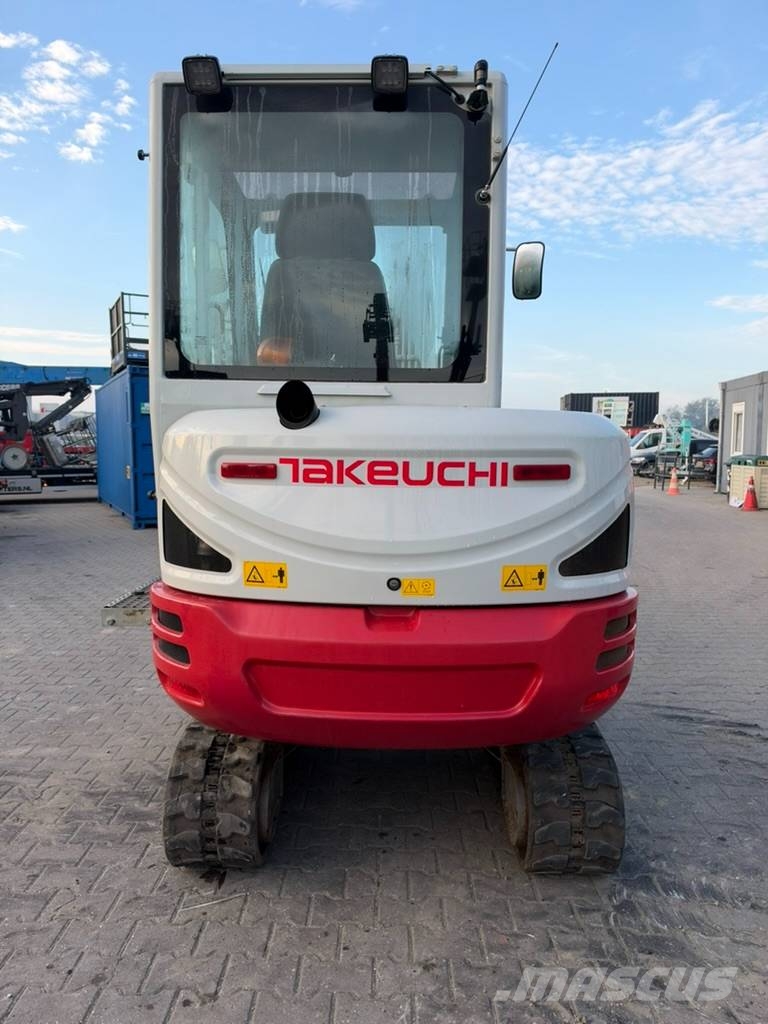Takeuchi TB 230 3x bucket LED Minibagger < 7t