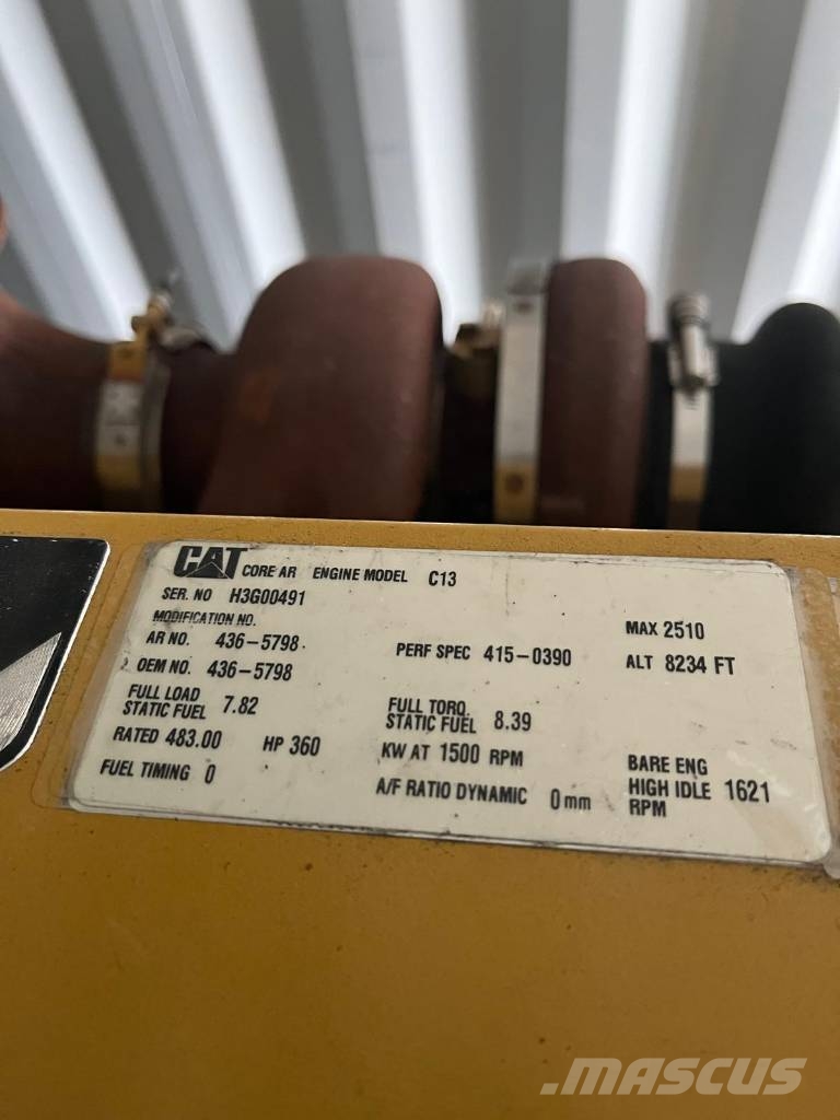 CAT C 13 Genset 400kVA مولدات ديزل