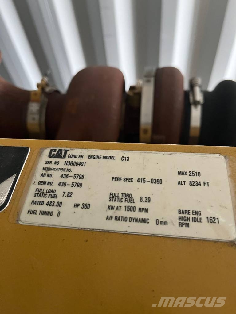 CAT C 13 Genset 400kVA مولدات ديزل