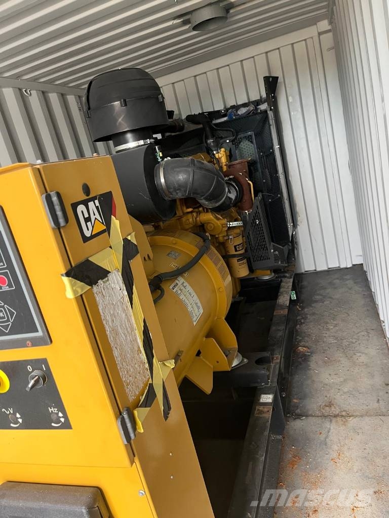 CAT C 13 Genset 400kVA مولدات ديزل