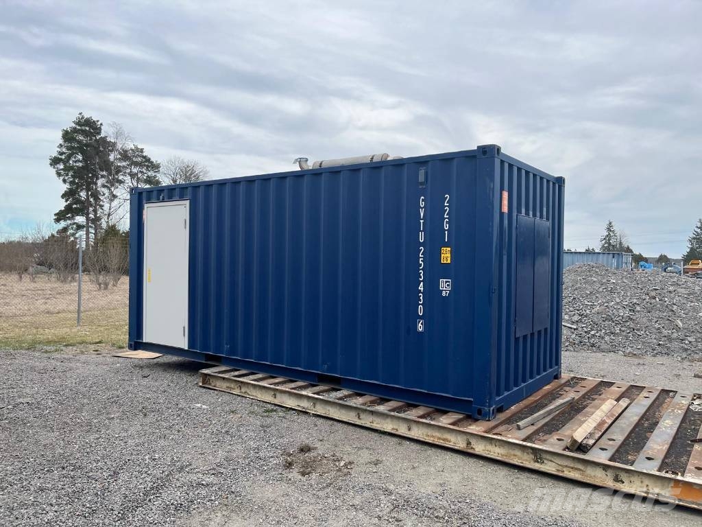 CAT C 13 Genset 400kVA مولدات ديزل