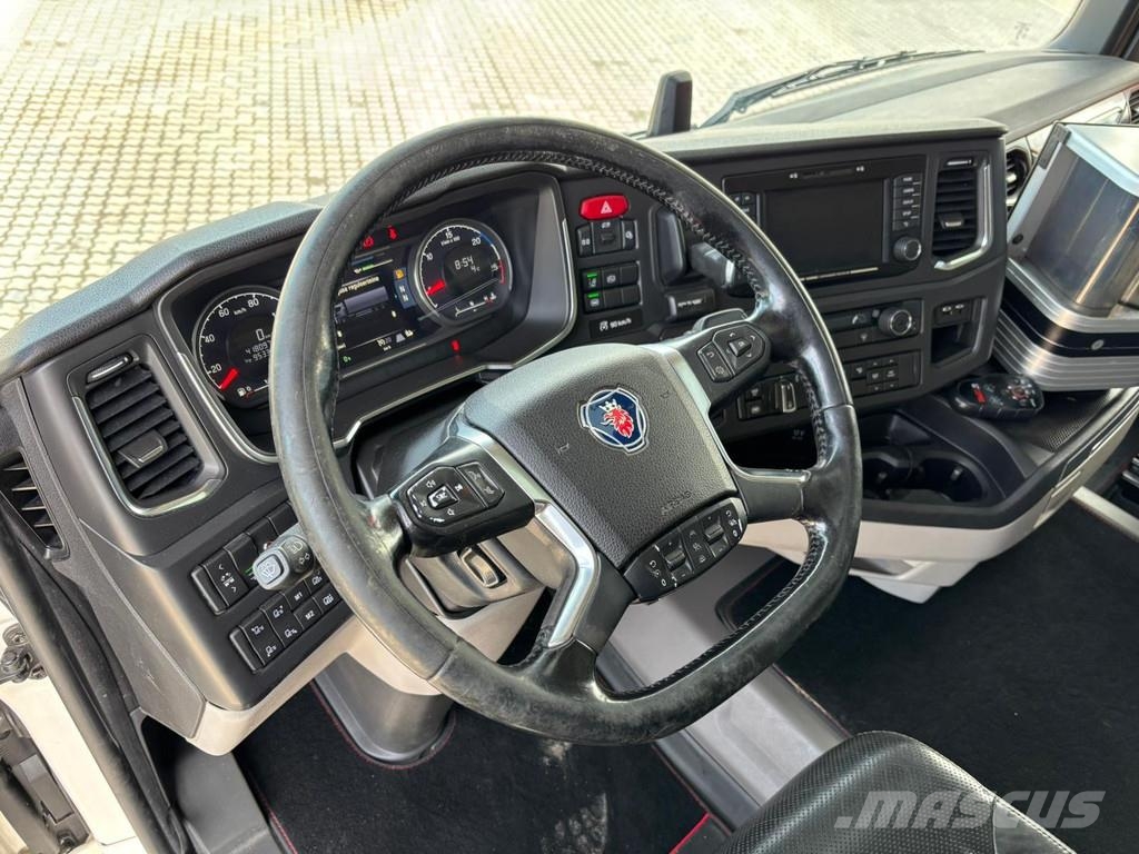 Scania R 410 6x2*4 LNG / RETARDER / BOX L=6970 mm Umpikorikuorma-autot