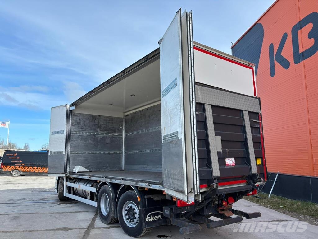 Scania R 410 6x2*4 LNG / RETARDER / BOX L=6970 mm Umpikorikuorma-autot
