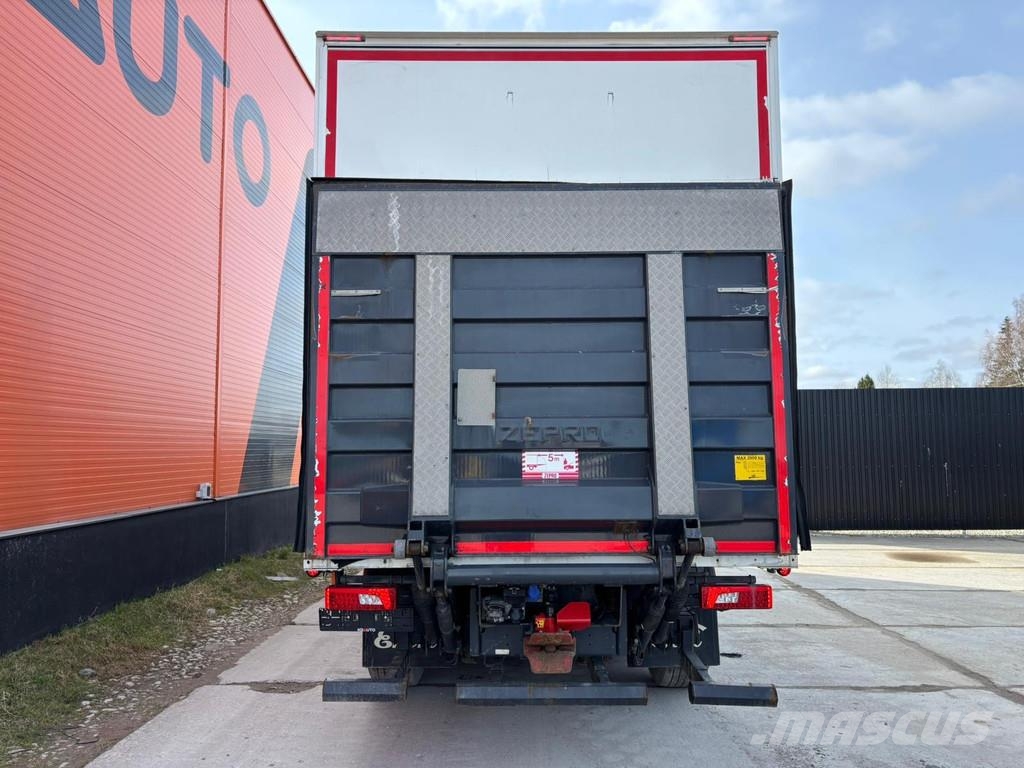 Scania R 410 6x2*4 LNG / RETARDER / BOX L=6970 mm Umpikorikuorma-autot