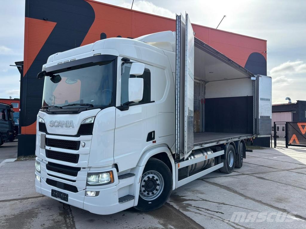 Scania R 410 6x2*4 LNG / RETARDER / BOX L=6970 mm Umpikorikuorma-autot
