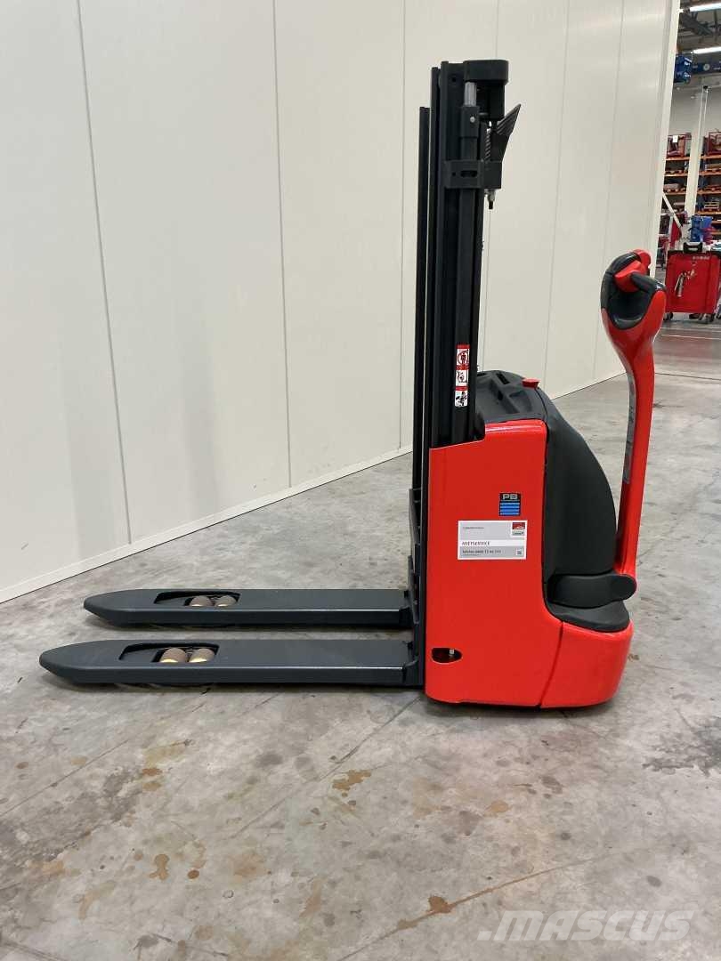 Linde L10B Meeloop stapelaar