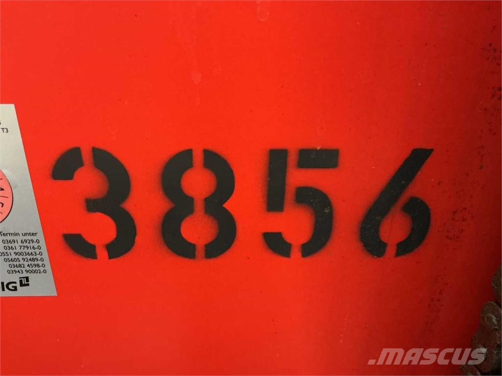 Linde L10B Meeloop stapelaar