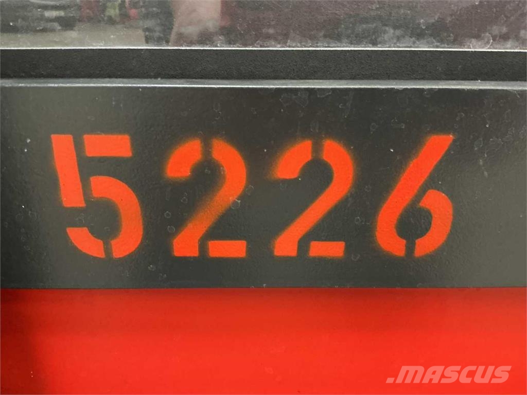 Linde L10B Meeloop stapelaar