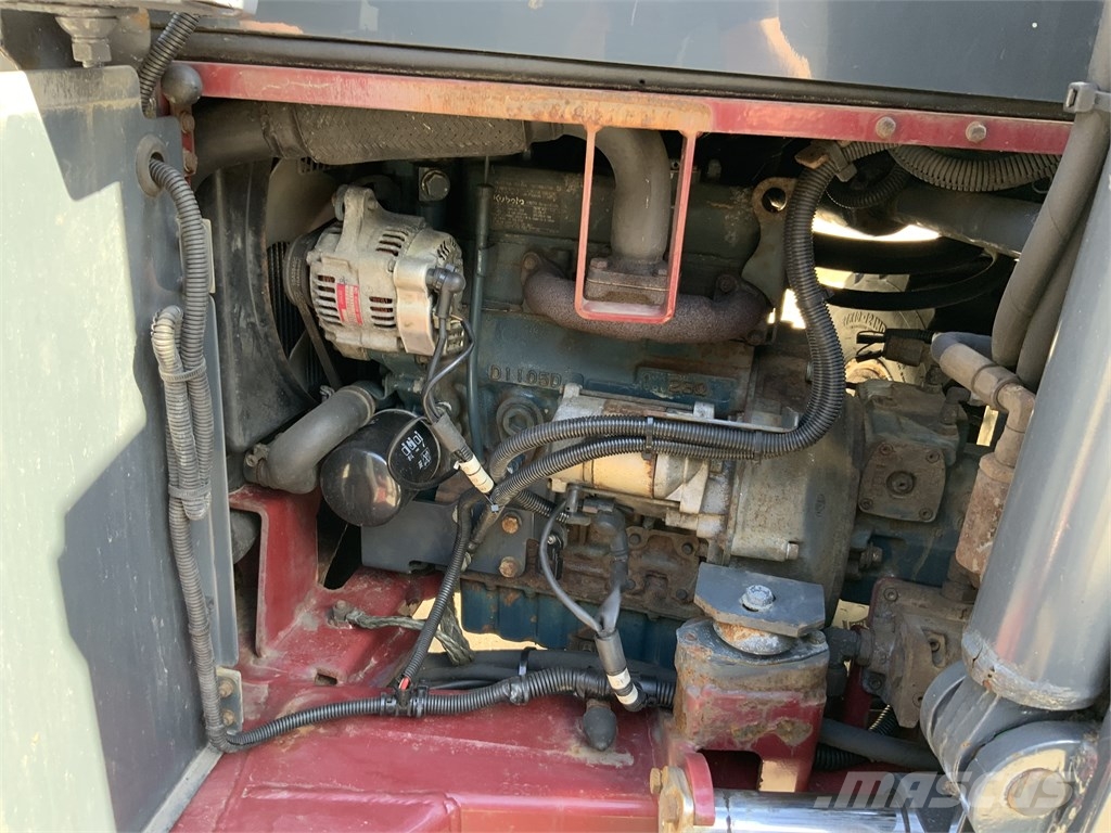 Moffett-kooi M4 25.4 Carrelli elevatori diesel