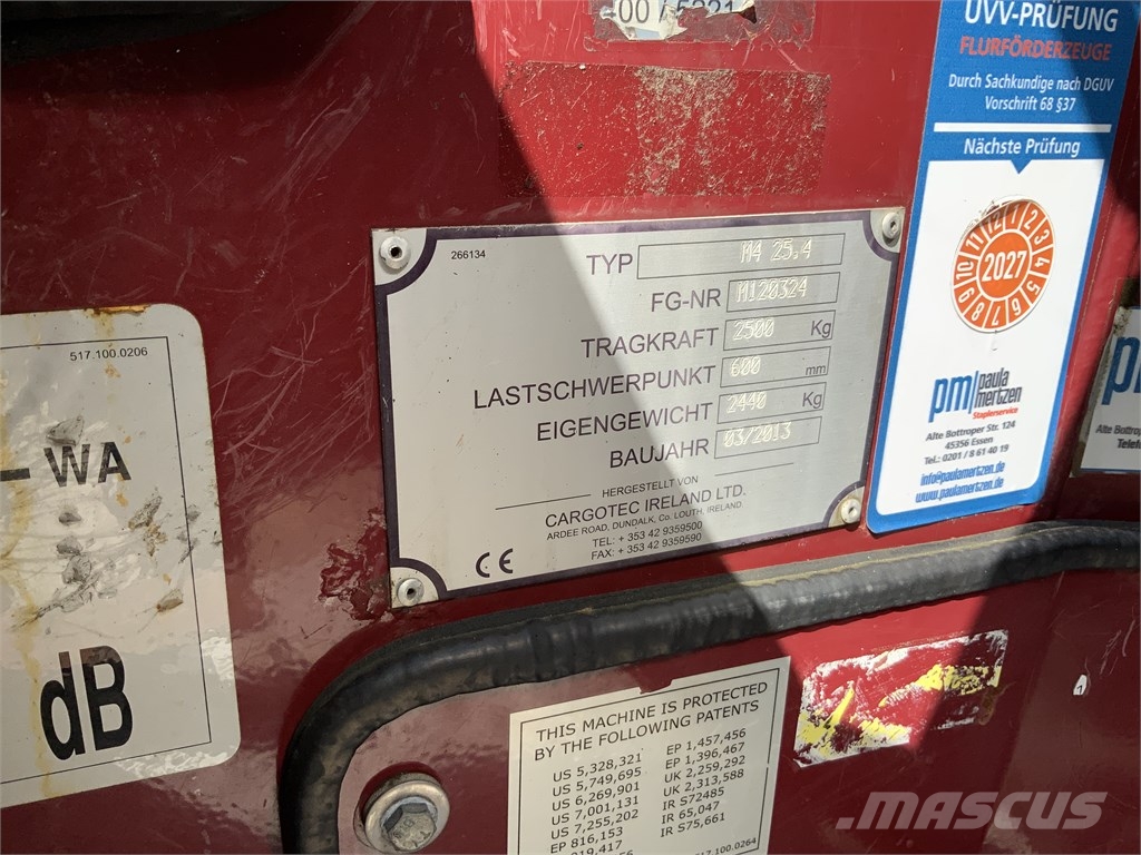 Moffett-kooi M4 25.4 Carrelli elevatori diesel