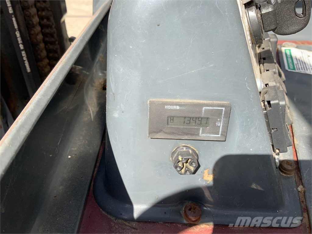 Moffett-kooi M4 25.4 Carrelli elevatori diesel