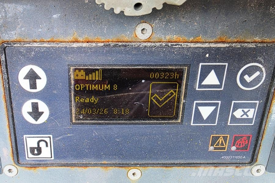 Haulotte Optimum 8 Electric, 7.77m Working Height, 230kg Ca Elevadores de tesoura