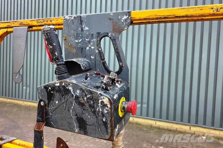 Haulotte Optimum 8 Electric, 7.77m Working Height, 230kg Ca Elevadores de tesoura