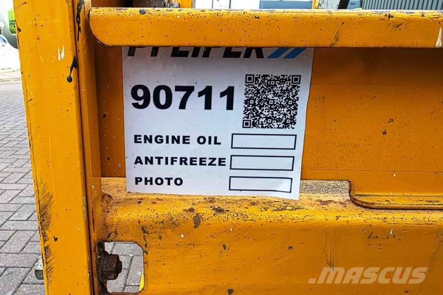 Haulotte Optimum 8 Electric, 7.77m Working Height, 230kg Ca Elevadores de tesoura